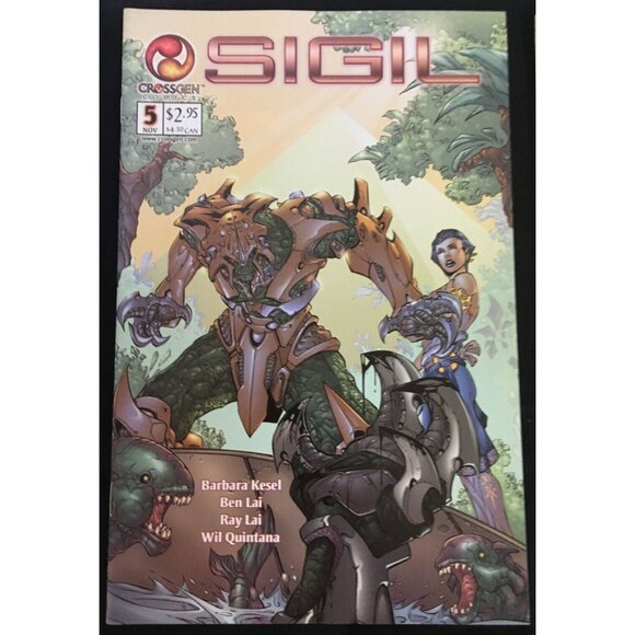 Crossgen Comics Mixed Lot of 10- Sigil, Sojurn and More Circa 1983, 200-2002 - Picture 2 of 12